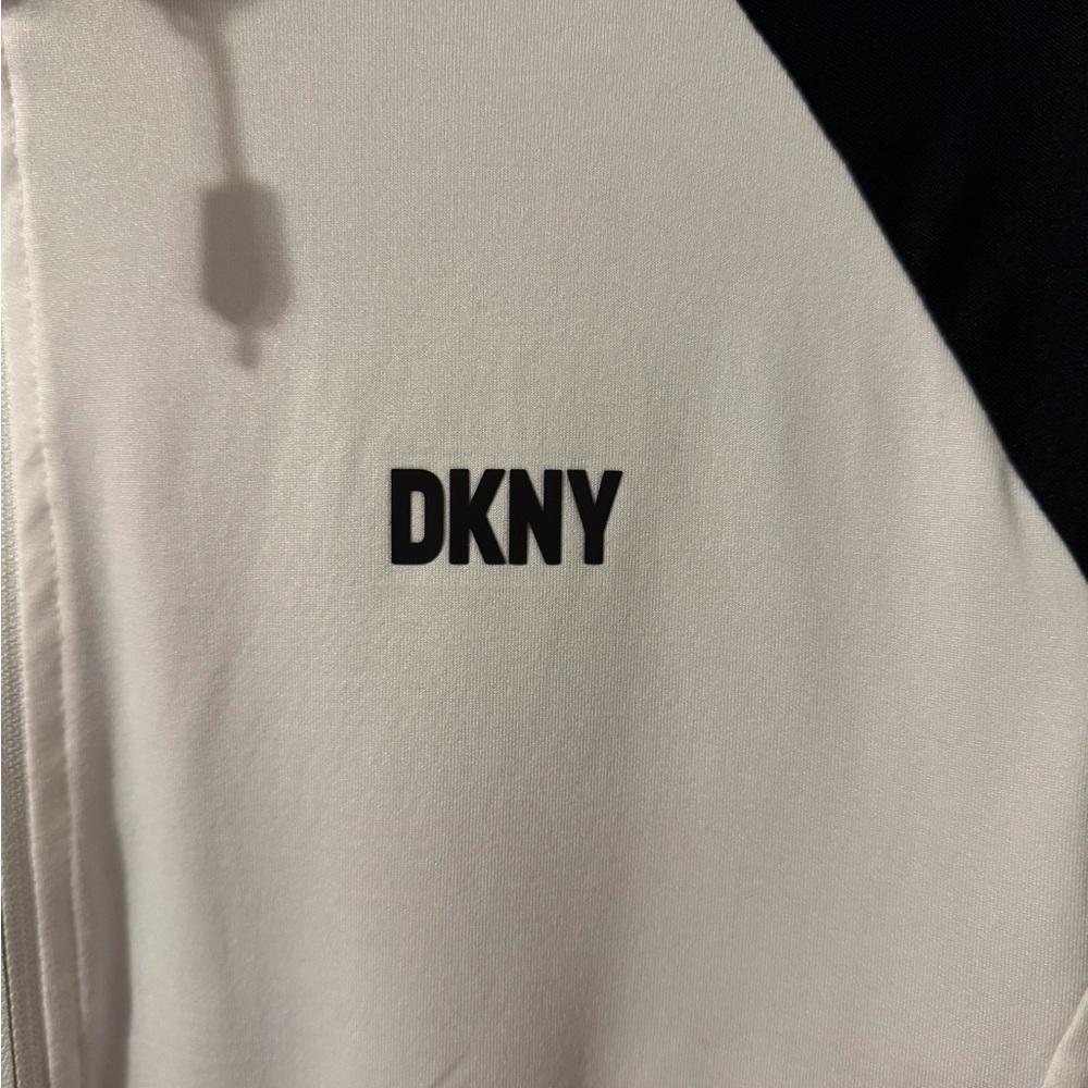 DKNY Sport Red and White long sleeve shirt! - Picture 2 of 9